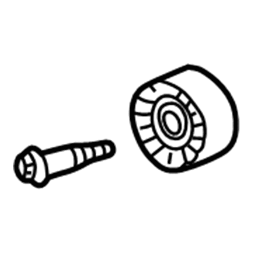 Chrysler 5083726AB Tension Pulley