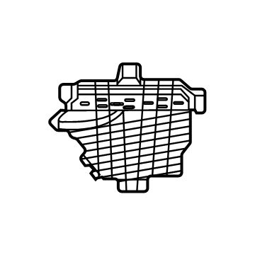 Jeep 68472210AB Outer Grille