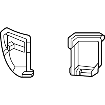 Jeep 68430879AD Grille Filler