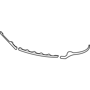 Jeep 68577398AA Filler Molding