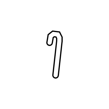 Chrysler 5137723AA Hose - Radiator Drain
