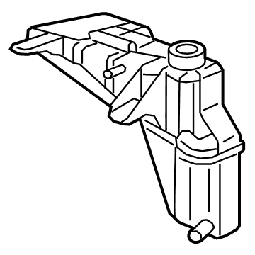 Chrysler 55111260AF Reservoir Tank