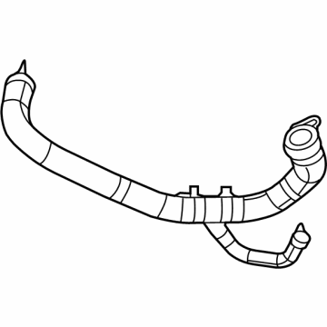 Chrysler 5039042AG Lower Hose