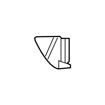 Chrysler 68085758AA Side Seal