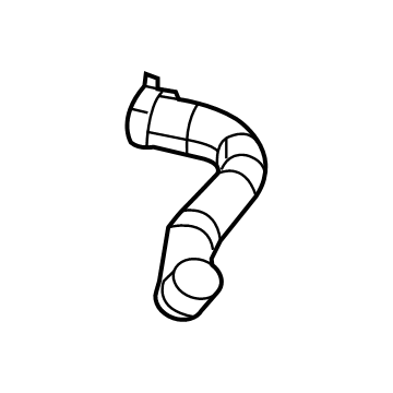 Chrysler 5040052AC Upper Hose