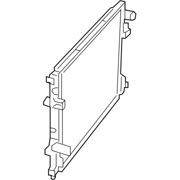 Chrysler 5170742AA Radiator