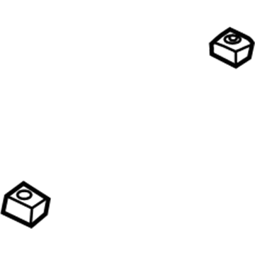 Chrysler TF82MF1AC Sunvisor Clip