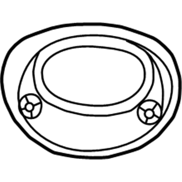 Chrysler PT Cruiser Dome Light - 5JG55XDBAD