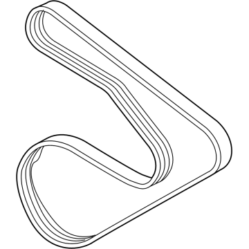 Ram 5281592AA Serpentine Belt