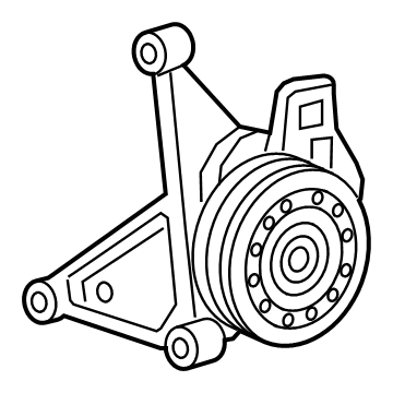 Ram 5281996AB Tensioner
