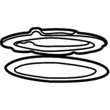 Jeep 52005389 Lock Nut