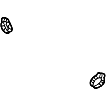 Jeep 32003300AB Vent Hose Clamp