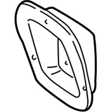 Jeep 52127675AD Pocket