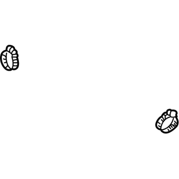 Jeep 6502090 Filler Pipe Clamp