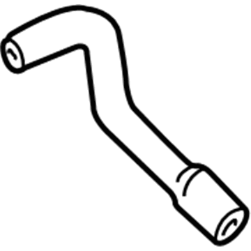 Jeep 52100033AE Vent Hose