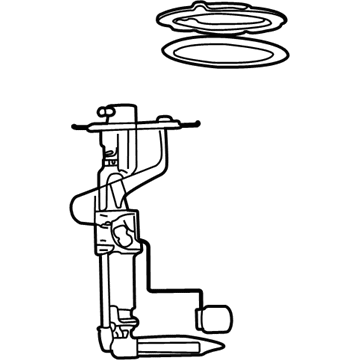 Jeep Fuel Pump - 4897754AB