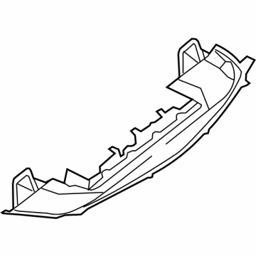 Dodge 5116178AA Closure Panel