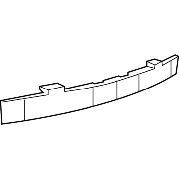Dodge 5303892AA Energy Absorber