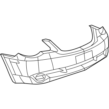 Dodge Avenger Bumper - 68004697AA