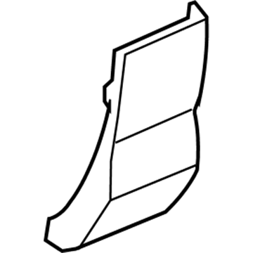 Dodge YH68TZZAB Cladding