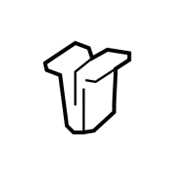 Dodge 6036042AA Applique Nut