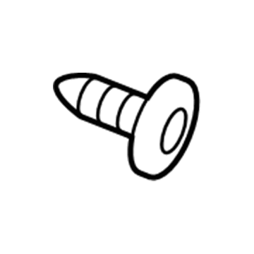Dodge 6032723 Cowl Panel Screw