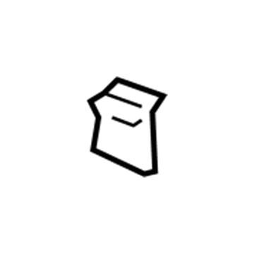 Ram 6506540AA Front Sill Plate Retainer