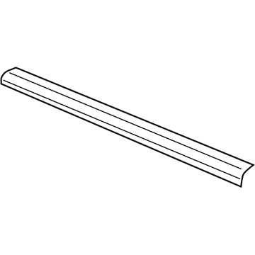 Dodge 1FS98XDVAD Scuff Plate