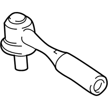 Dodge Stealth Tie Rod End - MB527650