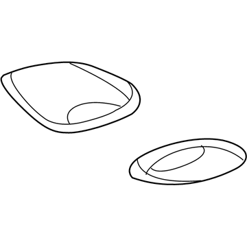 Dodge 5134570AA Lamp Lens