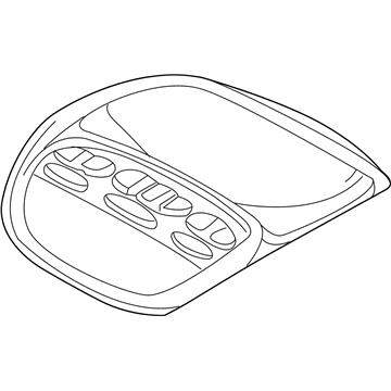 Dodge ZT751D1AA Housing