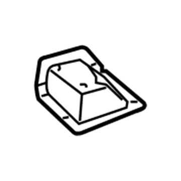 Mopar 5134846AA Seat Reinforcement, Inner Passenger Side