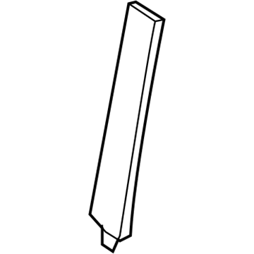 2007 Dodge Magnum Door Moldings - 4806309AB