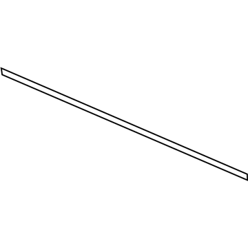 2007 Dodge Magnum Door Moldings - WG20XWGAC