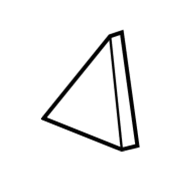 Mopar 4806094AD Corner Molding, Rear