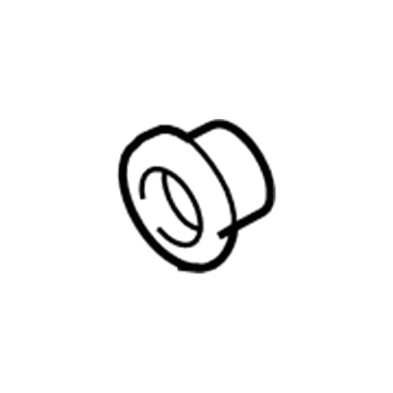 Chrysler 6101443 Window Molding Nut