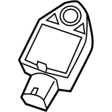 Ram 4896173AA Front Impact Sensor