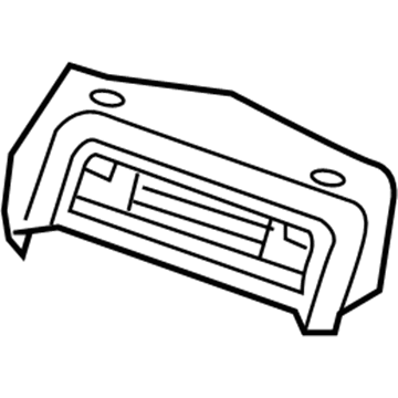 Ram Dakota Air Bag Control Module - 4896176AF