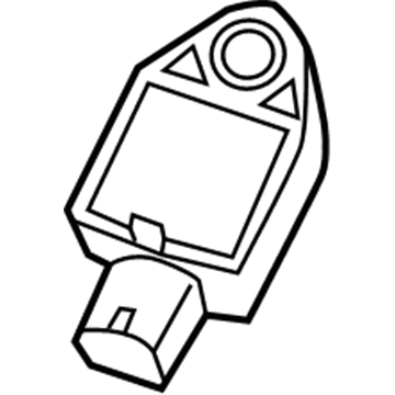 Ram 4896059AA Side Impact Sensor