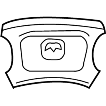 Ram 1BP52XDVAB Driver Air Bag