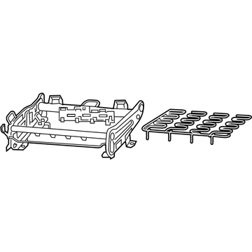 Chrysler 68322999AF Seat Track
