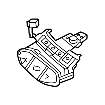 Dodge 68594353AA Control Switch