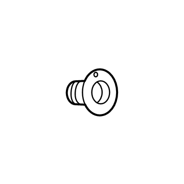 Dodge 6511578AA Steering Wheel Nut