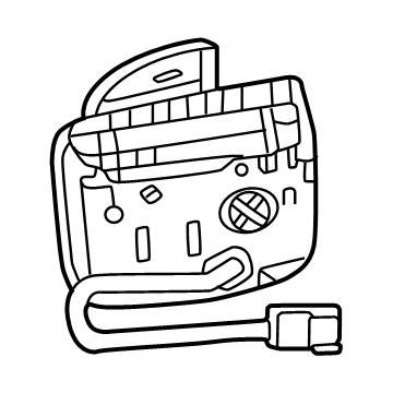 Dodge 68411008AA Paddle Switch