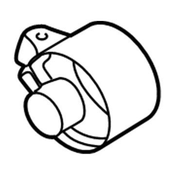 Dodge 68531059AB Shock Absorber