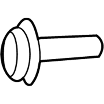 Dodge 6506161AA Combination Lamp Screw