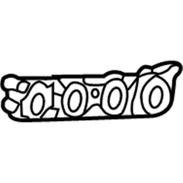 Chrysler Intake Manifold - 4884520AB