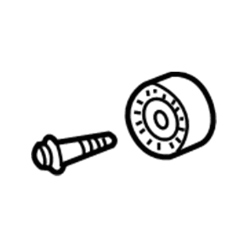 Chrysler 4781569AB Tension Pulley