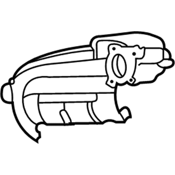 Chrysler 4884514AB Intake Manifold