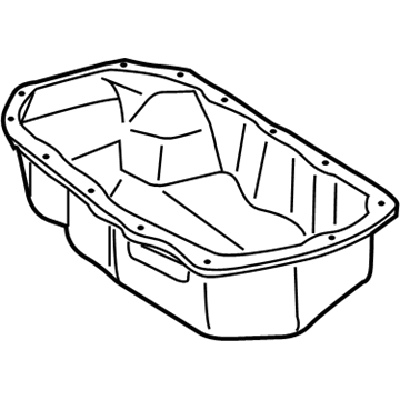 Chrysler 4884385AE Oil Pan